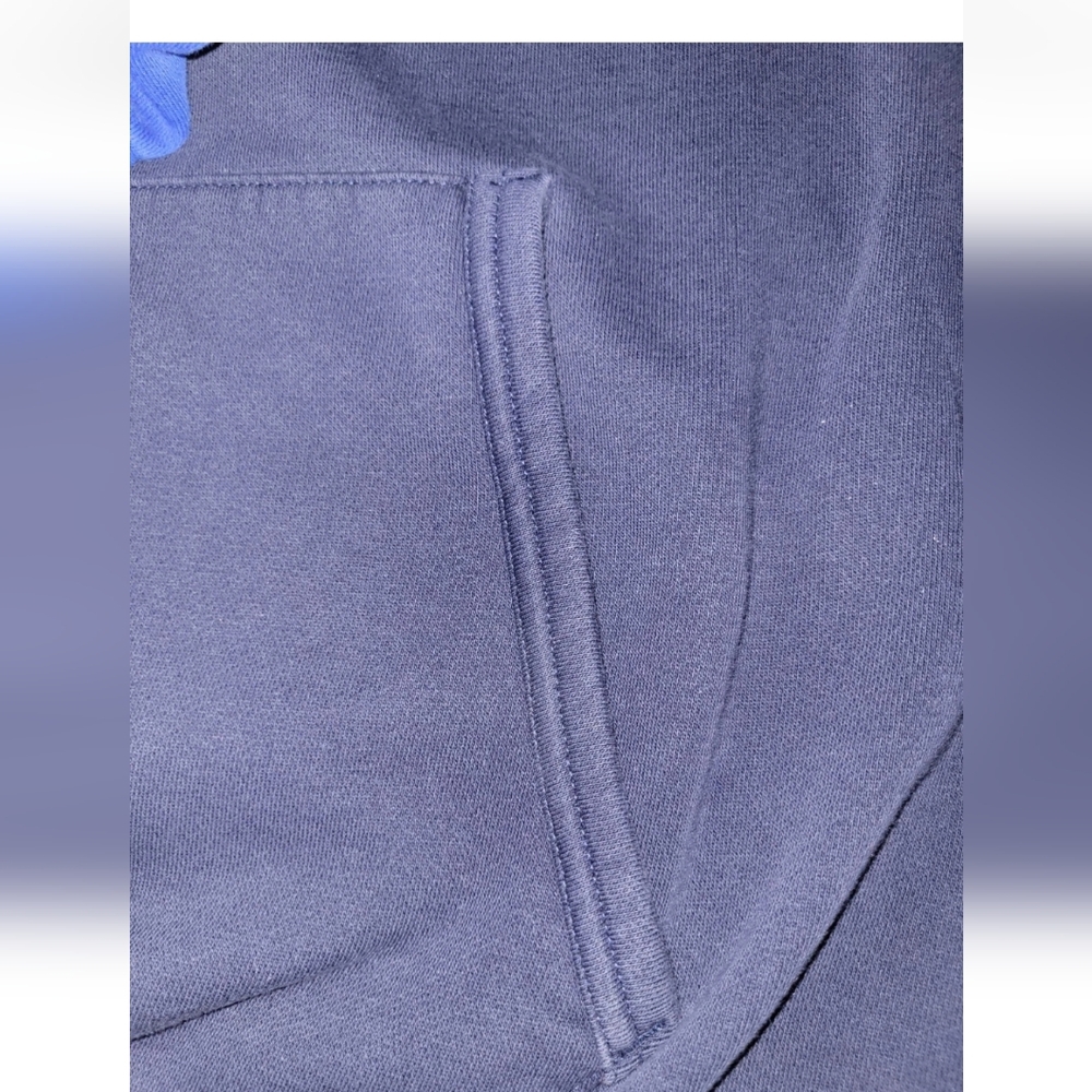 Polo Sport Ralph Lauren Hoodie Y2K Vintage 2XLT Color Block Spellout Retro 90's - Picture 6 of 12